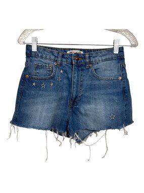 H&M Coachella Denim Shorts